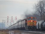 BNSF 5285 on G107